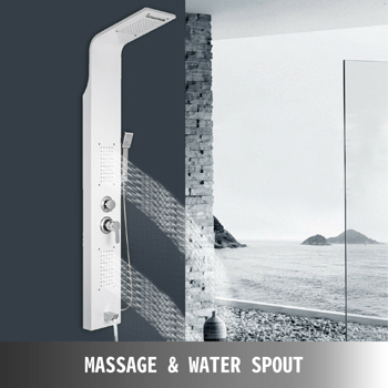 1400 Glass Shower Panel